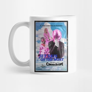 Jet Skis on the Moat ARCTIC MONKEYS THE CAR Mug